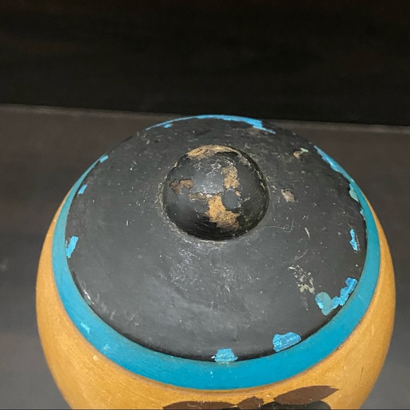 Vintage 6” Japanese Kokeshi Doll - Picture 14 of 15